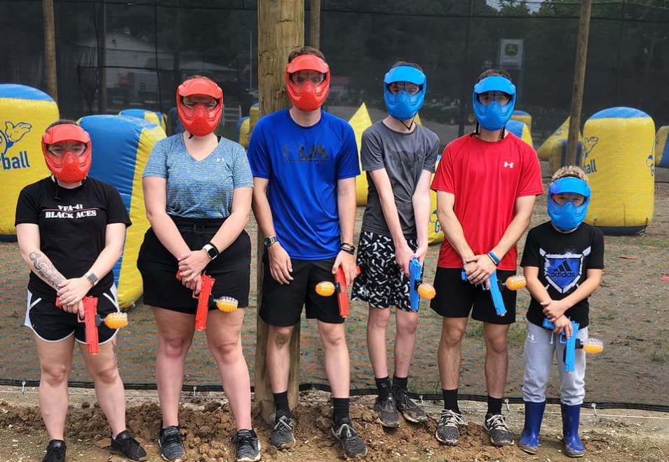 GellyBall equipment and play